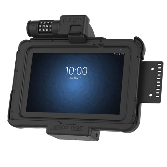 RAM Mounts GDS combo-locking form-fit holder for Zebra ET5x 8.3" and 8.4" rugged tablets – main product view
