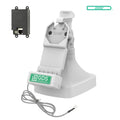 RAM Mounts GDS noliecama un pagriežama dokstacija, PoE, Uni-Conn adapterim, pelēka (RAM-GDS-DOCK-D14-U1E-GRY)
