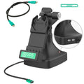 RAM Mounts GDS noliecama un pagriežama dokstacija ar slēdzeni, USB-C + 2× USB-A, Uni-Conn adapterim (RAM-GDS-DOCKLR-D14-U1C-2A)