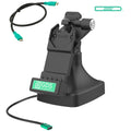 RAM Mounts GDS noliecama un pagriežama dokstacija ar slēdzeni, USB-C, Uni-Conn adapterim (RAM-GDS-DOCKLR-D14-U1C)