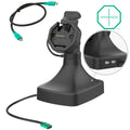 RAM Mounts GDS noliecama un pagriežama dokstacija, USB-C + 2× USB-A, Thin-Case ar pogo kontaktiem (RAM-GDS-DOCK-D14-U3C-2A)