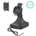 RAM Mounts GDS noliecama un pagriežama dokstacija, PoE, Thin-Case ar pogo kontaktiem (RAM-GDS-DOCK-D14-U3E)