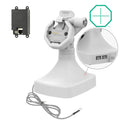 RAM Mounts GDS noliecama un pagriežama dokstacija ar slēdzeni, PoE + 2× USB-A, Thin-Case ar pogo kontaktiem, pelēka (RAM-GDS-DOCKLR-D14-U3E-2A-GRY)