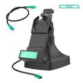 RAM Mounts GDS noliecama un pagriežama dokstacija, USB-C, Uni-Conn adapterim (RAM-GDS-DOCK-D14-U1C)