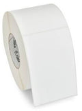 Etiķetes, Zebra, parasts papīrs, Z-Perform 1000T, W: 25.4 mm, H: 38.1 mm, D: 127 mm, C: 25.4 mm (3004076)