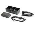 Zebra akumulatoru lādētājs, 3 vietu, EU, ZQ500/ZQ600/QLn (SAC-MPP-3BCHGEU1-01)