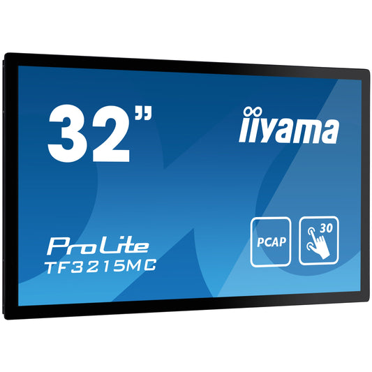 iiyama ProLite TF3215MC-B2 32" Open-Frame Touch Monitor – official product photo 1 (TF3215MC-B2)