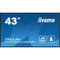 iiyama ProLite LH4365UHSB-B1 43" 4K Digital Signage Display, 800 cd/m², 24/7, Android 11 (LH4365UHSB-B1)