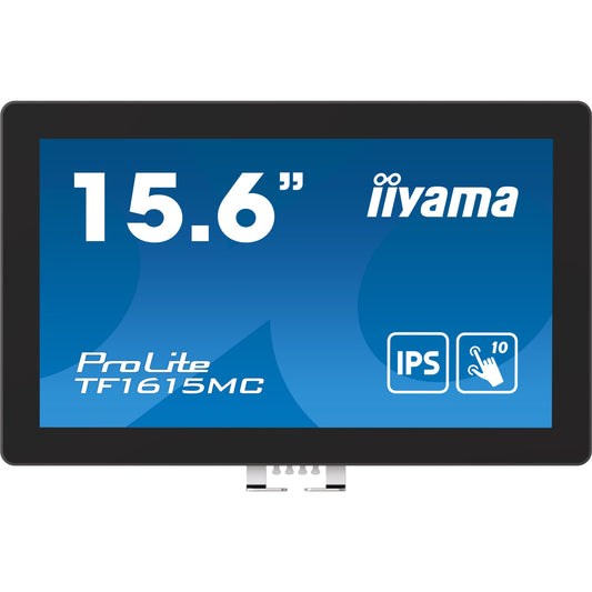 iiyama ProLite TF1615MC-B1 15.6" Open-Frame Touch Monitor – official product photo 3 (TF1615MC-B1)