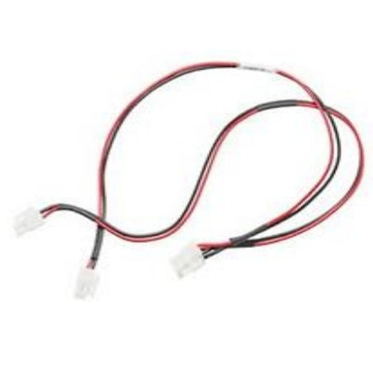 Zebra CBL-DC-393A1-02 DC Y-cable for two MC18 PS20 PS30 three-slot cradles