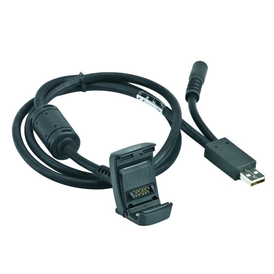 Zebra CBL-TC8X-USBCHG-01 snap-on USB charging cable for TC8000 TC8300