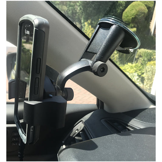 Zebra CRD-EC5X-VCH1-01 suction cup vehicle holder for EC50 EC55