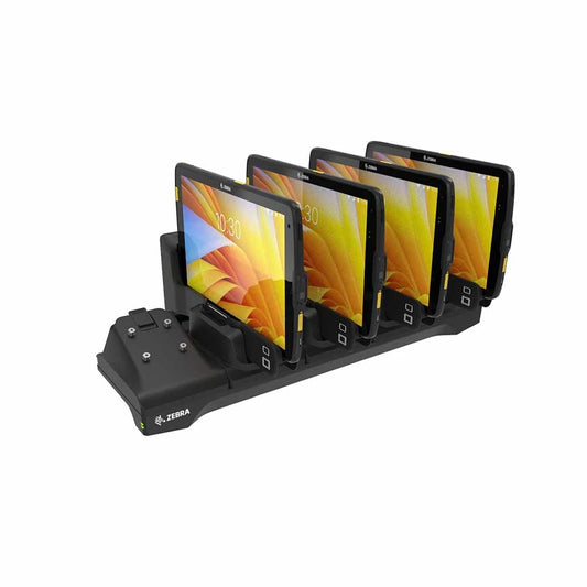 Zebra CRD-ET4X-4S10I1-01 4-slot charging cradle for ET40 ET45 10 inch tablets