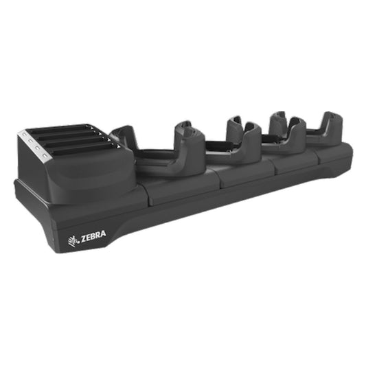 Zebra CRD-NGTC5-5SC4B 4-slot charging cradle with 4-slot battery charger for TC53 TC58