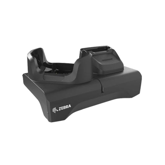 Zebra CRD-NGTC7-2SE1B single-slot USB Ethernet cradle with spare battery slot for TC73 TC78
