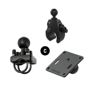 RAM Mounts base (size: C) (RAM-108BU)