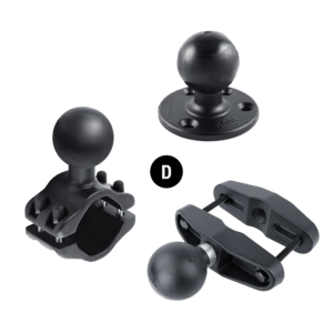 RAM Mounts base (size: D) (RAM-D-202U)