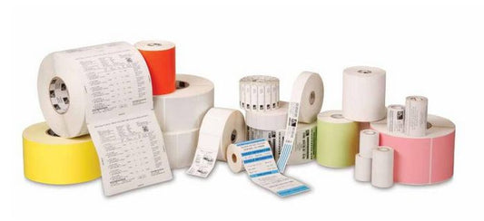 Labels, Zebra, Normal Paper, 8000T All-Temp, W: 101.6 mm, H: 165.1 mm, D: 200 mm, C: 76 mm (66131)