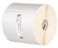 Labels, Zebra, Synthetic, Z-Ultimate 3000T Silver, W: 101.6 mm, H: 50.8 mm, D: 127 mm, C: 25.4 mm (880283-050D)