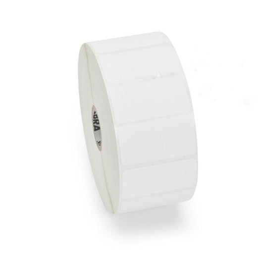 Labels, Zebra, Normal Paper, Z-Perform 1000T, W: 55.12 mm, H: 30.16 mm, D: 127 mm, C: 25.4 mm (3004954)