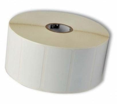 Labels, Zebra, Synthetic, Z-Ultimate 3000T White, W: 88.9 mm, H: 31.75 mm, D: 127 mm, C: 25.4 mm (880259-031D)