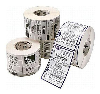 Labels, Zebra, Normal Paper, Z-Perform 1000T Removable, W: 100 mm, H: 150 mm, D: 200 mm, C: 76 mm (3011913-T)
