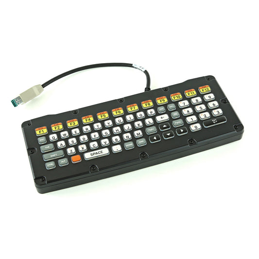 Zebra KYBD-QW-VC80-S-1 heated USB QWERTY keyboard for VC80 vehicle computer