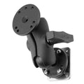 RAM Mounts pieskrūvējams instrumentu paneļa stiprinājums ar pretplāksni, C izmērs, īss (RAM-101-B-225B2U)