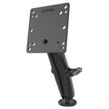 RAM Mounts stiprinājums ar divām lodēm un VESA 100 × 100 mm plāksni, C izmērs, garš (RAM-101U-D-246)