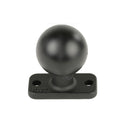 RAM Mounts lodveida pamatne ar 2 caurumu izvietojumu 1,5" / 38 mm, C izmērs (RAM-202U-12)
