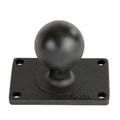 RAM Mounts lodveida pamatne ar 4 caurumu izvietojumu 1,5" × 2,5" / 38 × 64 mm, C izmērs (RAM-202U-23)