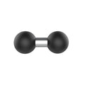 RAM Mounts dubultlodes adapteris, C izmērs, 95 mm (RAM-230U)