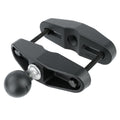 RAM Mounts skavas lodveida pamatne kvadrātveida statņiem 44–102 mm, C izmērs (RAM-247U)