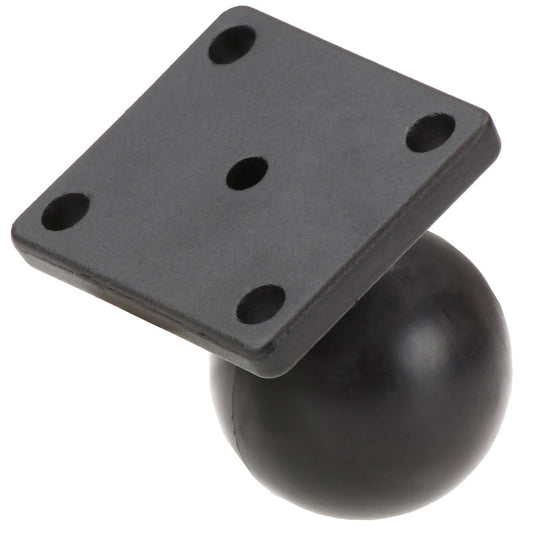 RAM Mounts C-size ball adapter with rectangular AMPS plate – product photo