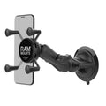 RAM Mounts X-Grip tālruņa stiprinājums ar Twist-Lock piesūcekni, B izmērs (RAM-B-166-UN7U)