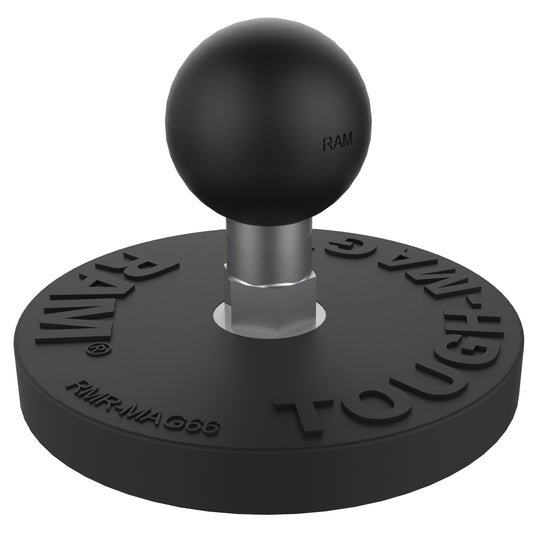 RAM Mounts Tough-Mag 66 mm magnetic base with B-size ball (RAM-B-MAG66U) – product photo