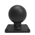 RAM Mounts pamatne ar lodi un 4 atveru izvietojumu 1,5 × 2,5", D izmērs (RAM-D-202U-23)