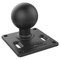 RAM Mounts VESA 75 × 75 mm plāksne ar lodi, D izmērs (RAM-D-2461U)