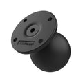RAM Mounts ar tēraudu pastiprināta apaļa AMPS plāksne ar lodi, D izmērs (RAM-D-254U-IN1)