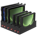 RAM Mounts 6 vietu uzlādes dokstacija Samsung Galaxy Tab Active5 Pro, Active4 Pro, Active5 un Active3 (RAM-DOCK-6G8PU)