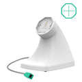 RAM Mounts GDS Uni-Conn Magnetic Kiosk Dock with PoE for Thin-Case Pogo Pads, Grey (RAM-GDS-DOCK-D10K-POE-GRY)