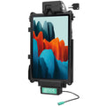 RAM Mounts Samsung Tab S7/S9/S9 FE/S10 FE/S10 Lite slēdzama GDS Tough-Dock dokstacija ar USB-C 3.1 (RAM-GDS-DOCKL-SAM76CU)