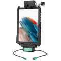 RAM Mounts Samsung Tab A8 10.5" (IntelliSkin) GDS Tough-Dock dokstacija ar slēdzeni + 1× USB-A (RAM-GDS-DOCKL-SAM83CDU)