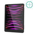 RAM Mounts IntelliSkin Thin-Case apvalks iPad Pro 12.9 (3.–5. paaudze), aizmugures pogo kontakti (RAM-GDS-SKIN-AP37-TCB)