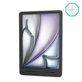 RAM Mounts IntelliSkin Thin-Case apvalks iPad Air 11 (M2, M3, M4), aizmugures pogo kontakti (RAM-GDS-SKIN-AP45-M2-TCB)