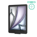 RAM Mounts IntelliSkin Thin-Case apvalks iPad Air 11 (M2, M3, M4), D-Shape + aizmugures pogo kontakti (RAM-GDS-SKIN-AP45-M2-TCDB)