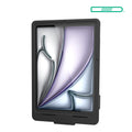 RAM Mounts IntelliSkin Thin-Case apvalks iPad Air 11 (M2, M3, M4), D-Shape pogo kontakti (RAM-GDS-SKIN-AP45-M2-TCD)