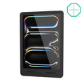 RAM Mounts IntelliSkin Thin-Case apvalks iPad Pro 11 (M4 un M5), aizmugures pogo kontakti (RAM-GDS-SKIN-AP45-M4-TCB)