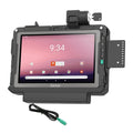 RAM Mounts Getac ZX10 Form-Fit dokstacija ar barošanu un atslēgas slēdzeni (RAM-HOL-GE4PKLU)