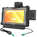 RAM Mounts Getac ZX80 dokstacija ar barošanu un USB-A datu pieslēgumu (RAM-HOL-GE5PDU)